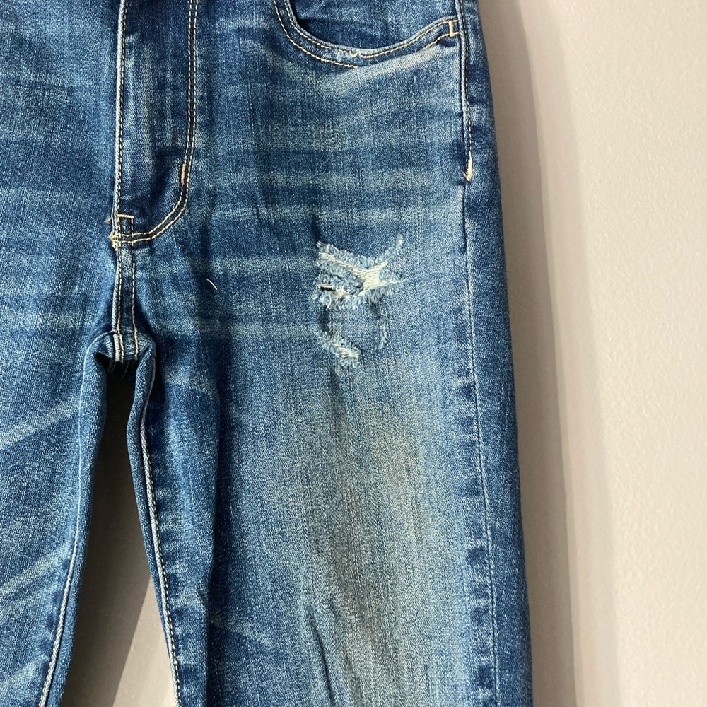 American Eagle Outfitters Denim
Superstretch High-rise Jegging 
Size 4 
Cotton - Picture 5 of 13